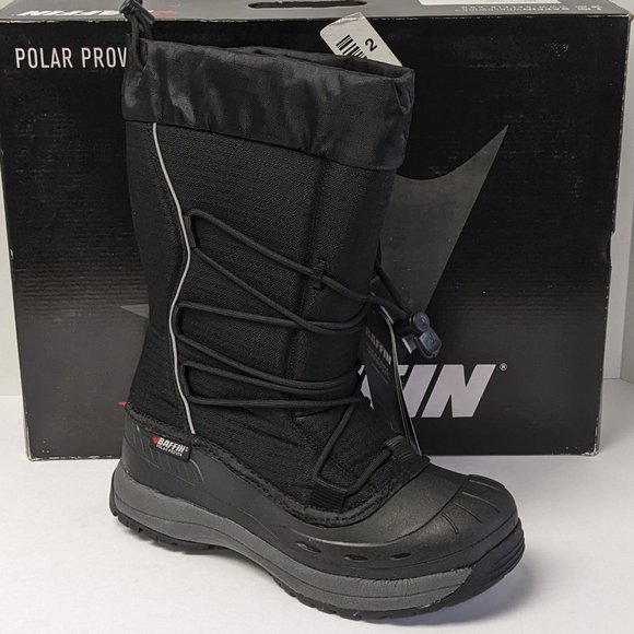 Baffin Shoes Baffin Snogoose Insulated Winter Boots Black Womens M